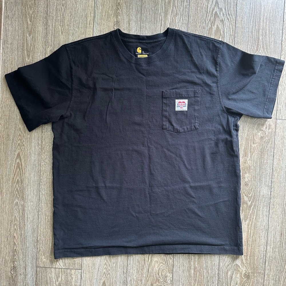 Carhartt Tee Men’s Relaxed Fit XL black  Short Sleeve Pocket